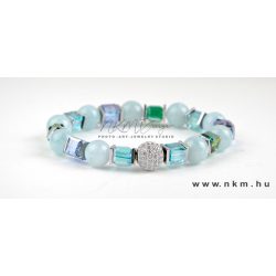 Hamied - karkötő akvamarinnal