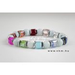 Jophiel - karkötő metszett kristályokkal