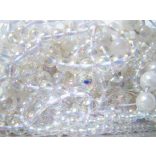 Csakra karkötő angyal aurakristály alappal