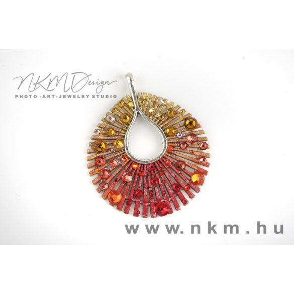 Sugaras medál- nyár színek