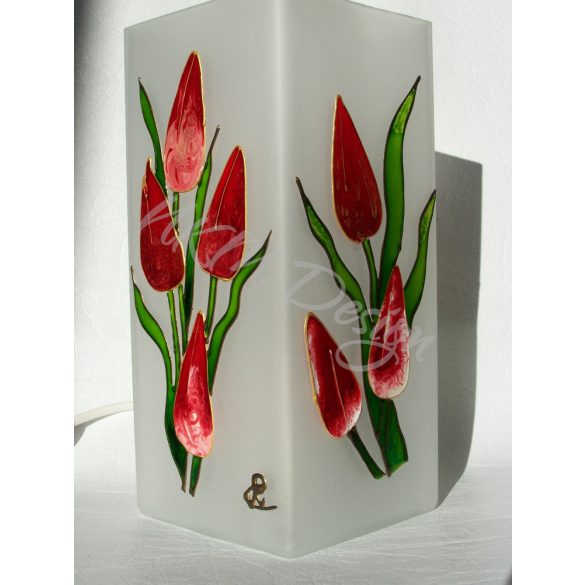 Tulipán bimbók lámpa